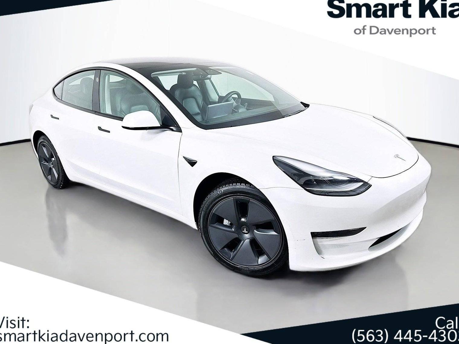 TESLA MODEL 3 2021 5YJ3E1EA6MF021027 image